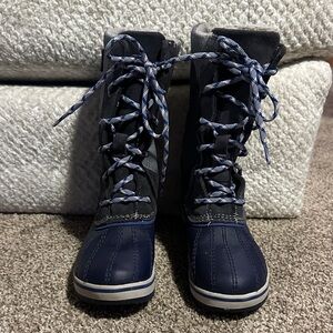 Kids LL Bean snow boots
